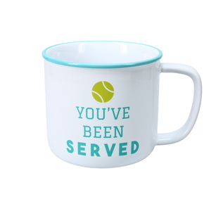 You've Been Served by We People - 17 oz Mug