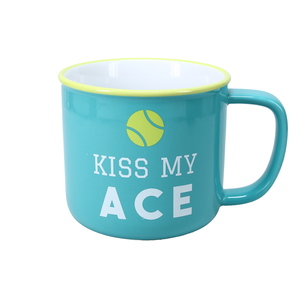 Kiss My Ace by We People - 17 oz Mug