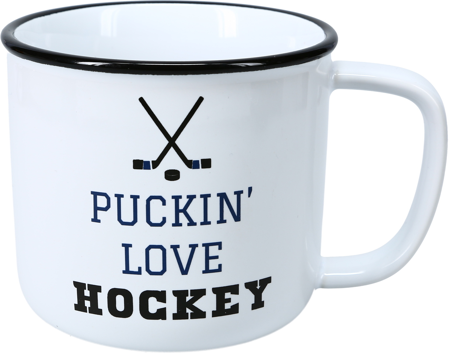 Hockey by We People - Hockey - 17 oz Mug