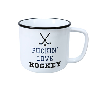 Hockey by We People - 17 oz Mug