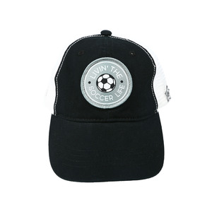Soccer Life by We People - Black Adjustable Mesh Hat