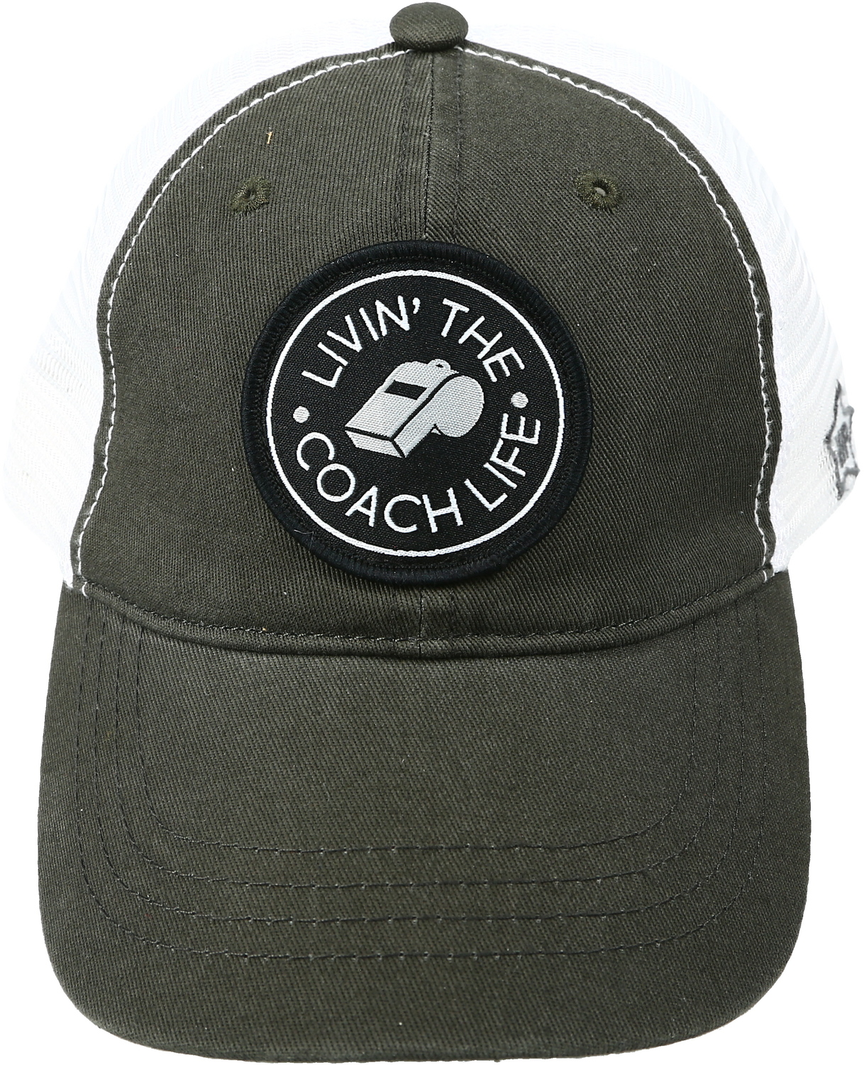 Coach Life by We People - Coach Life - Dark Gray Adjustable Mesh Hat