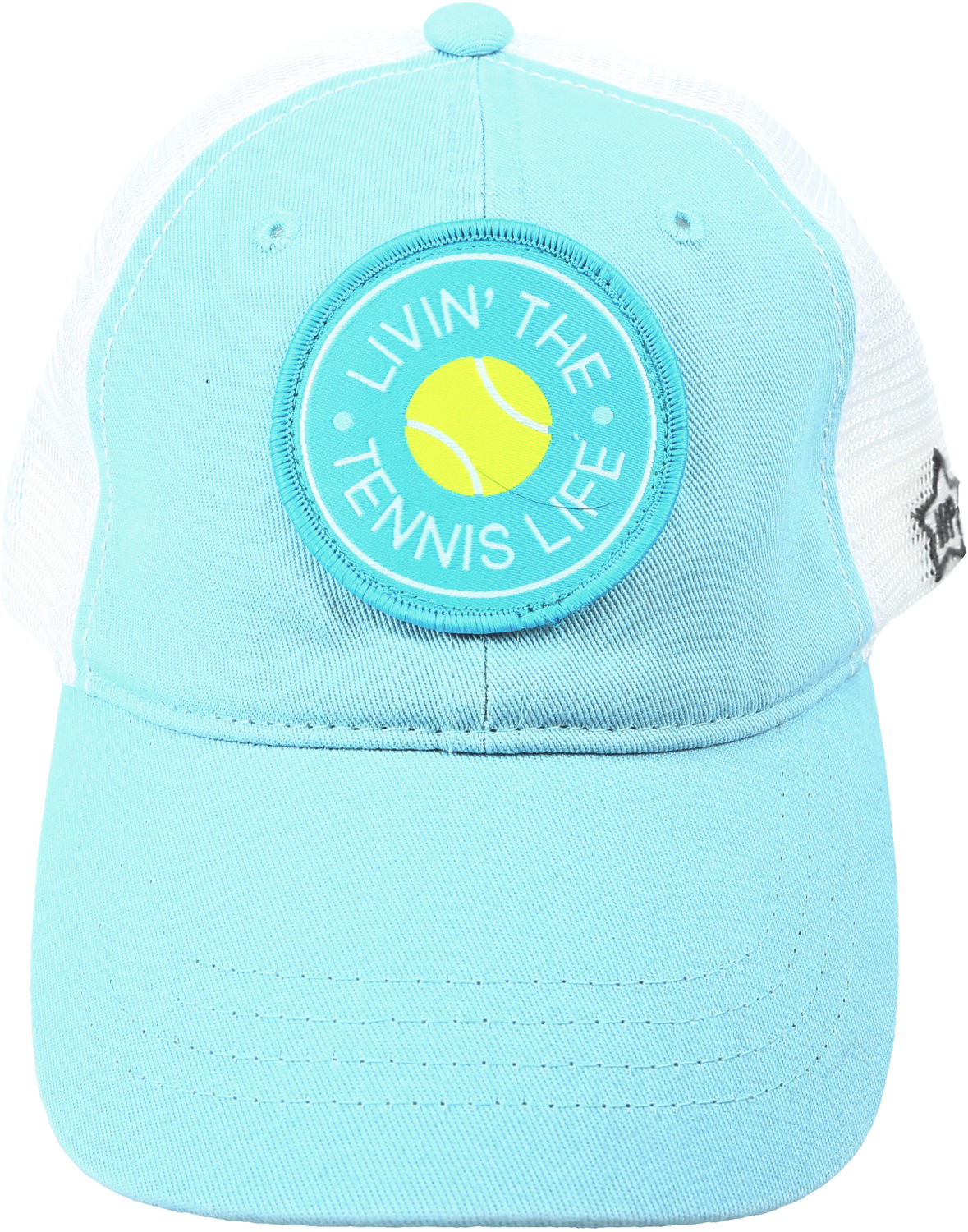 Tennis Life by We People - Tennis Life - Light Slate Adjustable Mesh Hat