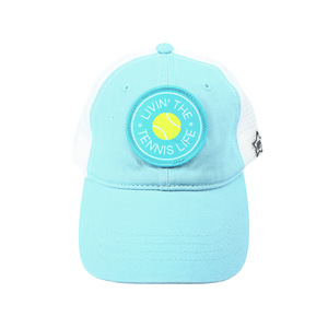 Tennis Life by We People - Light Slate Adjustable Mesh Hat