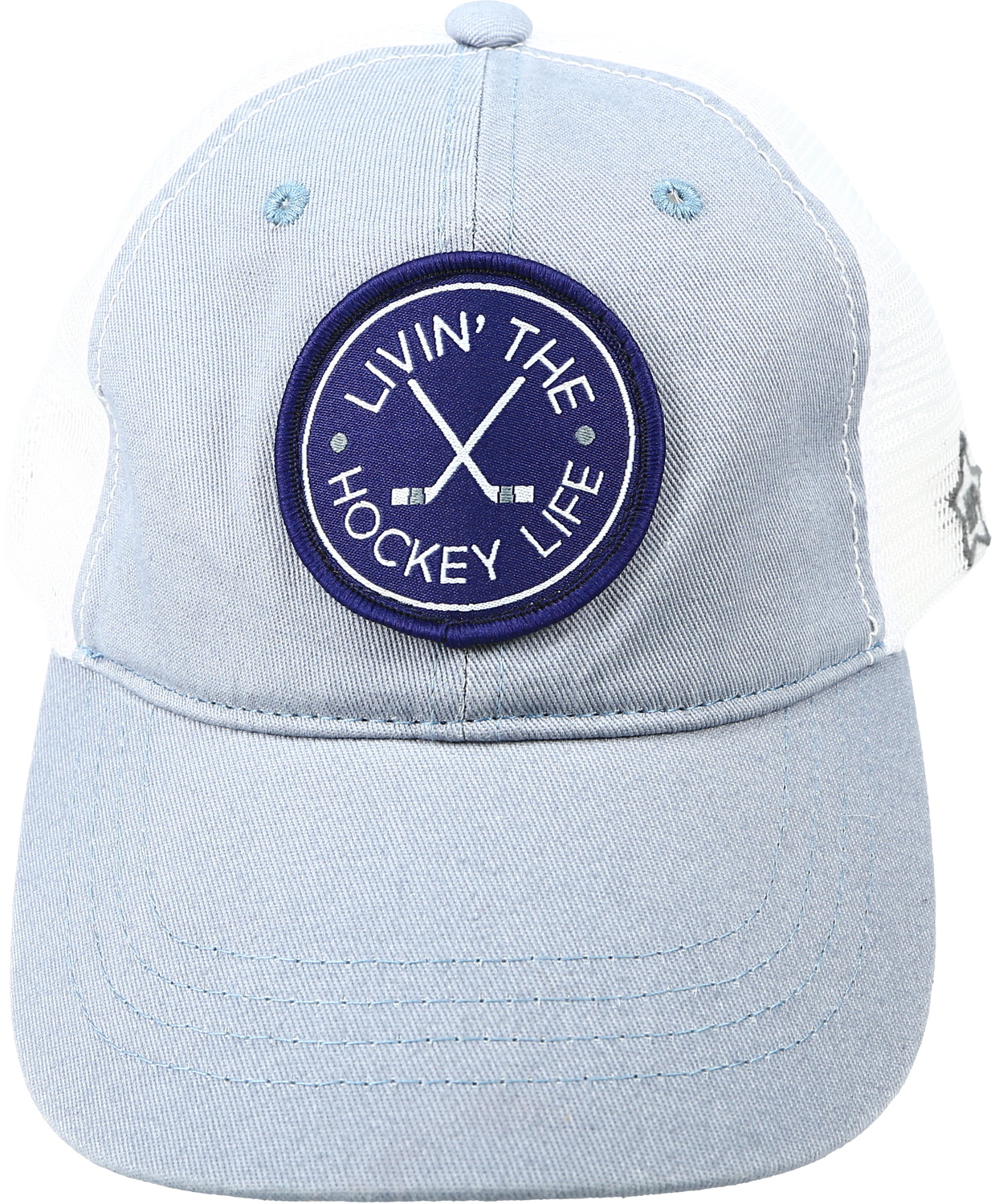 Hockey Life by We People - Hockey Life - Slate Gray Adjustable Mesh Hat