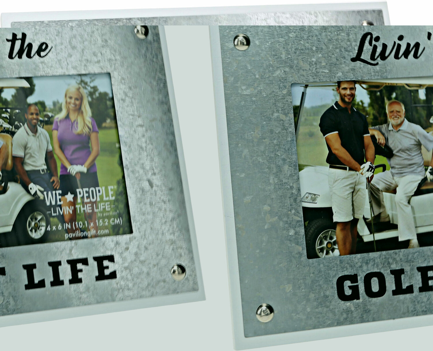 Golf Life by We People - Golf Life - 8.5" x 6.5" Frame
(Holds 4" x 6" Photo)