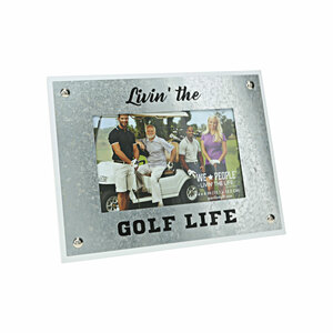 Golf Life by We People - 8.5" x 6.5" Frame
(Holds 4" x 6" Photo)