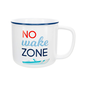 No Wake by We People - 17 oz Mug