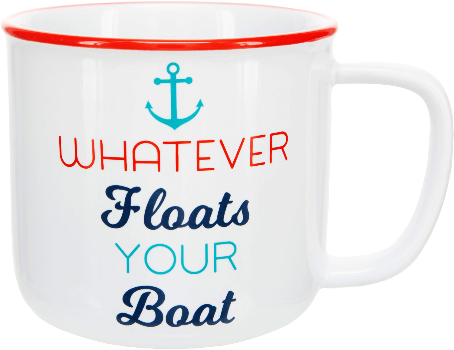 Floats Your Boat by We People - Floats Your Boat - 17 oz Mug
