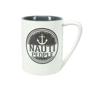 Nauti People by We People - 18 oz Mug
