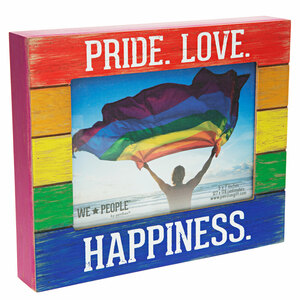 Pride People by We People - 9" x 7.25" Frame (Holds 5" x 7" photo)