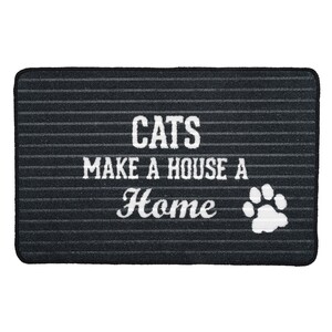 Cat Home by We Pets - 27.5" x 17.75" Floor Mat 