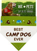 Camp Dog by We Pets - Package
