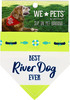 River Dog by We Pets - Package