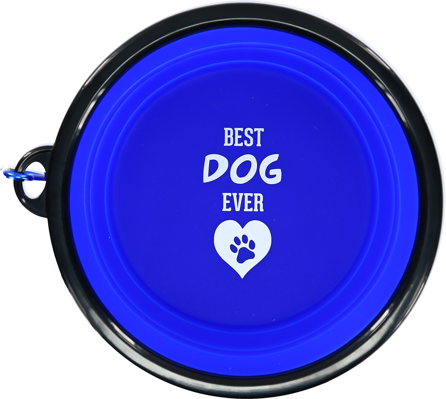 Best Dog by We Pets - Best Dog - 7" Collapsible Silicone Pet Bowl