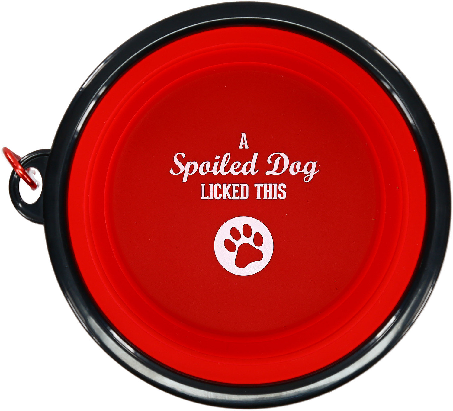 Spoiled Dog by We Pets - Spoiled Dog - 7" Collapsible Silicone Pet Bowl