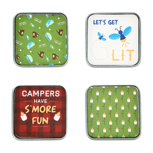 Camp by We People - 4" (4 Piece) Coaster Set 