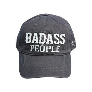 Badass People by We People - Dark Gray Adjustable Hat