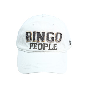 Bingo People by We People - White Adjustable Hat