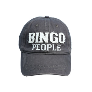 Bingo People by We People - Dark Gray Adjustable Hat