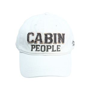 Cabin People by We People - White Adjustable Hat