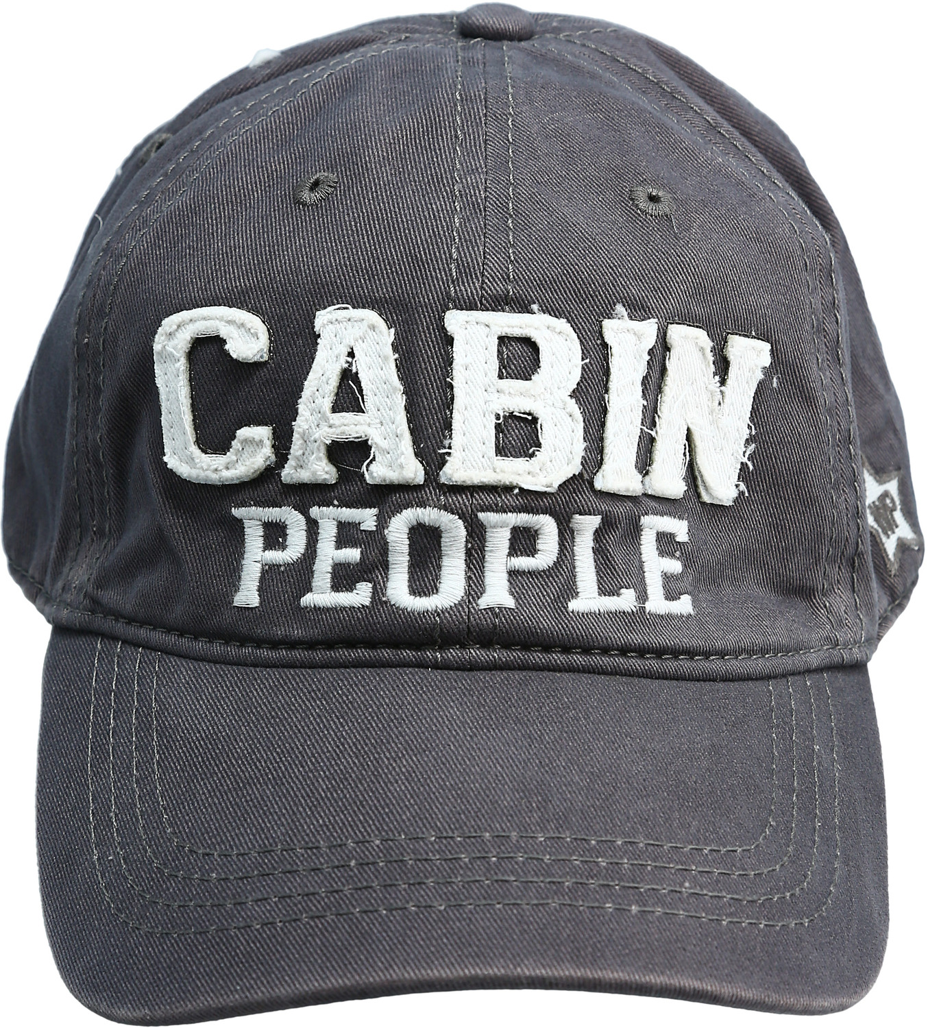 Cabin People by We People - Cabin People - Dark Gray Adjustable Hat