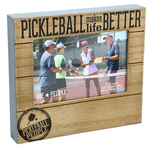Pickleball People by We People - 6.75" x 7.5" Frame (Holds 4" x 6" photo)
