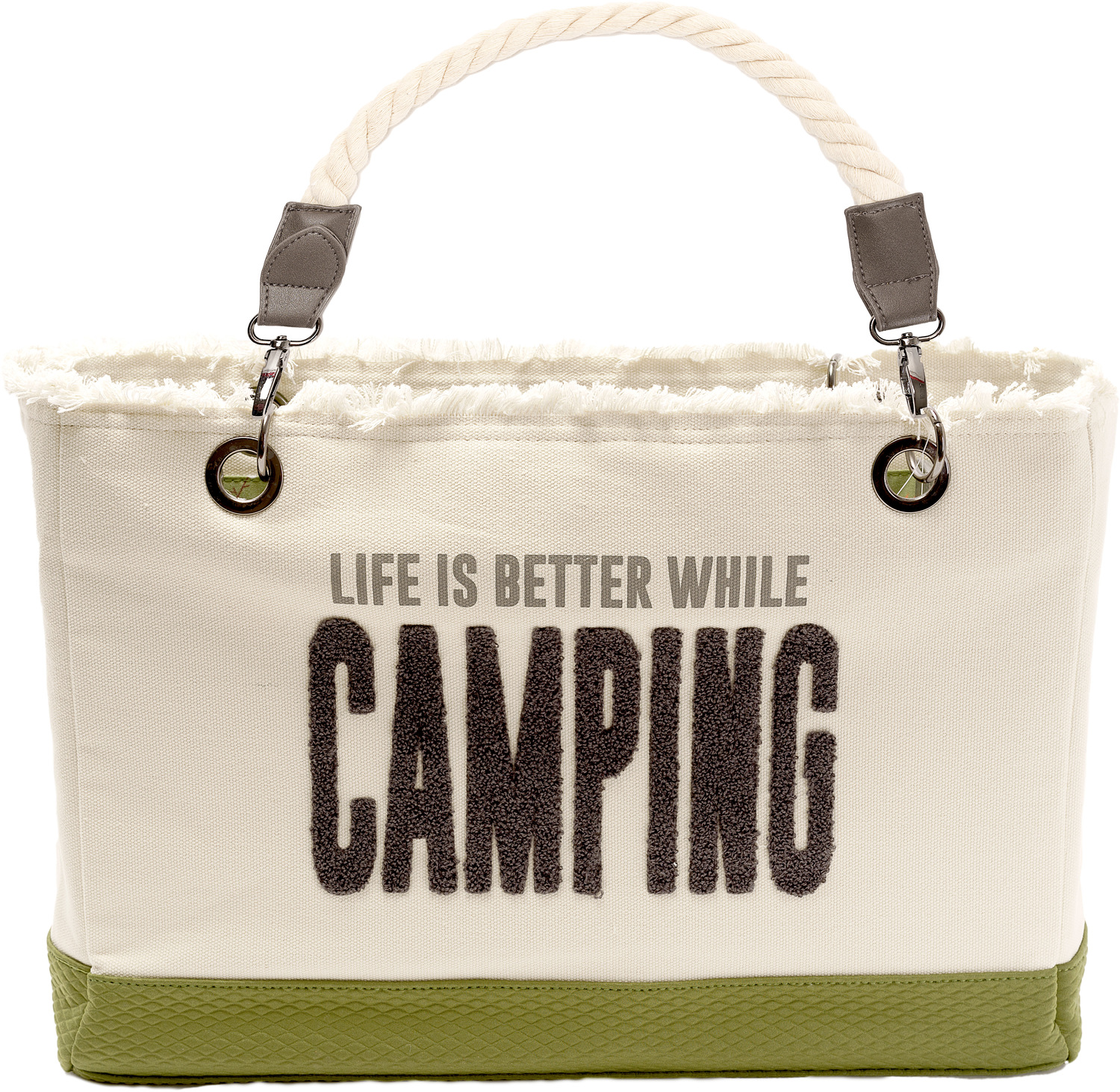 Camping by We People - Camping - 21" x 12" Canvas Tote