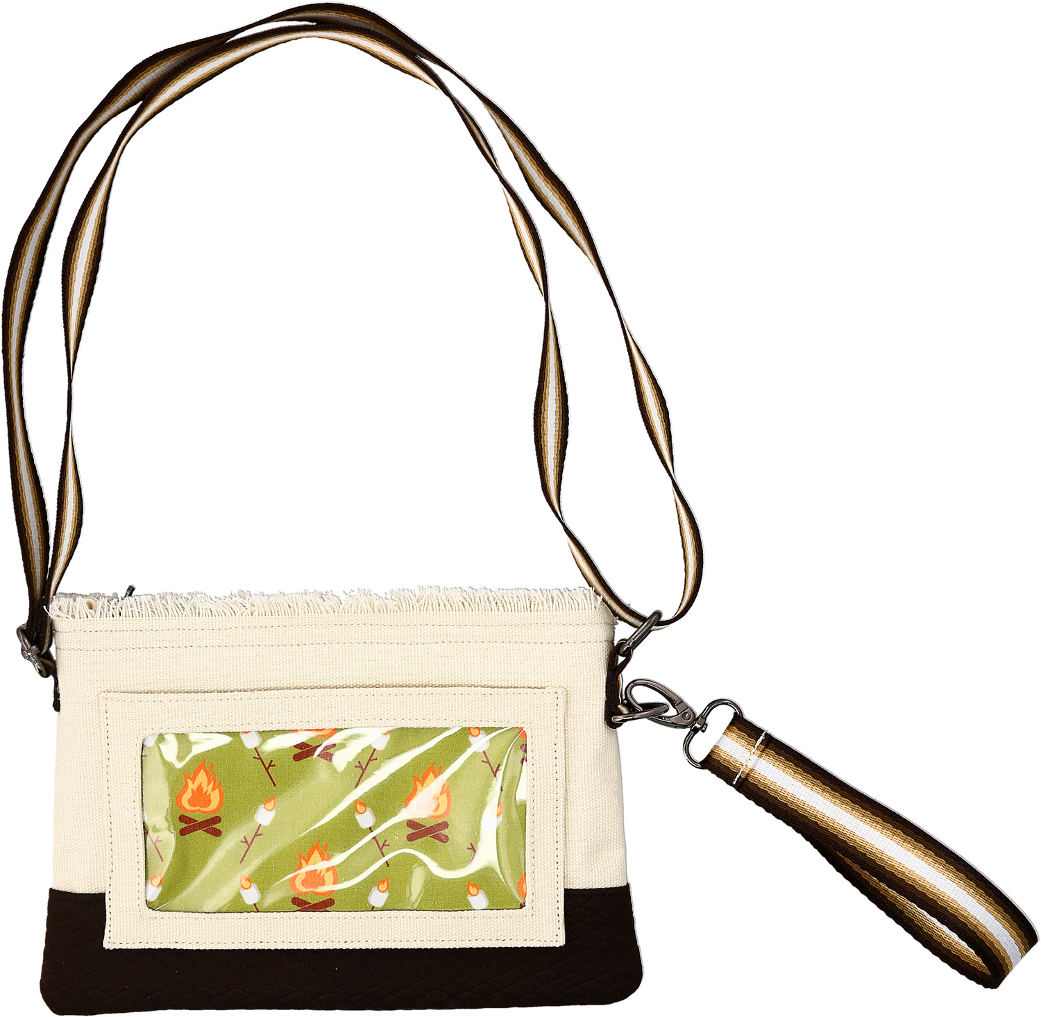 Camp by We People - Camp - 9.5" x 6.5" Touch Screen Crossbody Bag