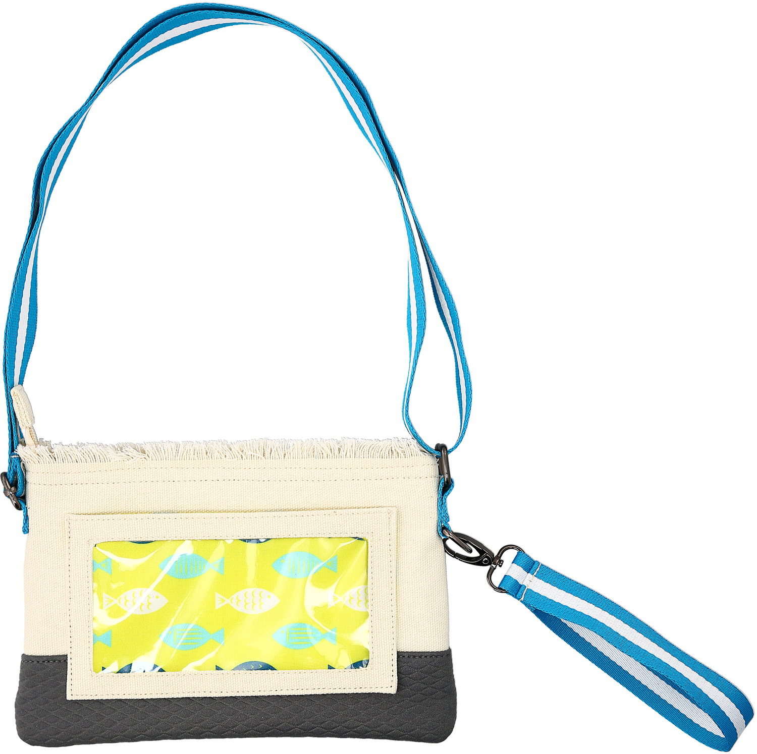 River by We People - River - 9.5" x 6.5" Touch Screen Crossbody Bag