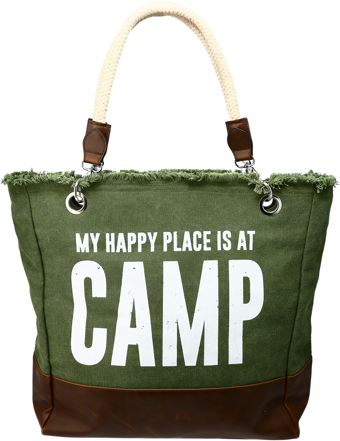 Camping by We People - Camping - 18" x 15" Canvas Tote