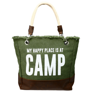Camping by We People - 18" x 15" Canvas Tote