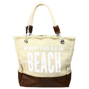 Beach by We People - 18" x 15" Canvas Tote