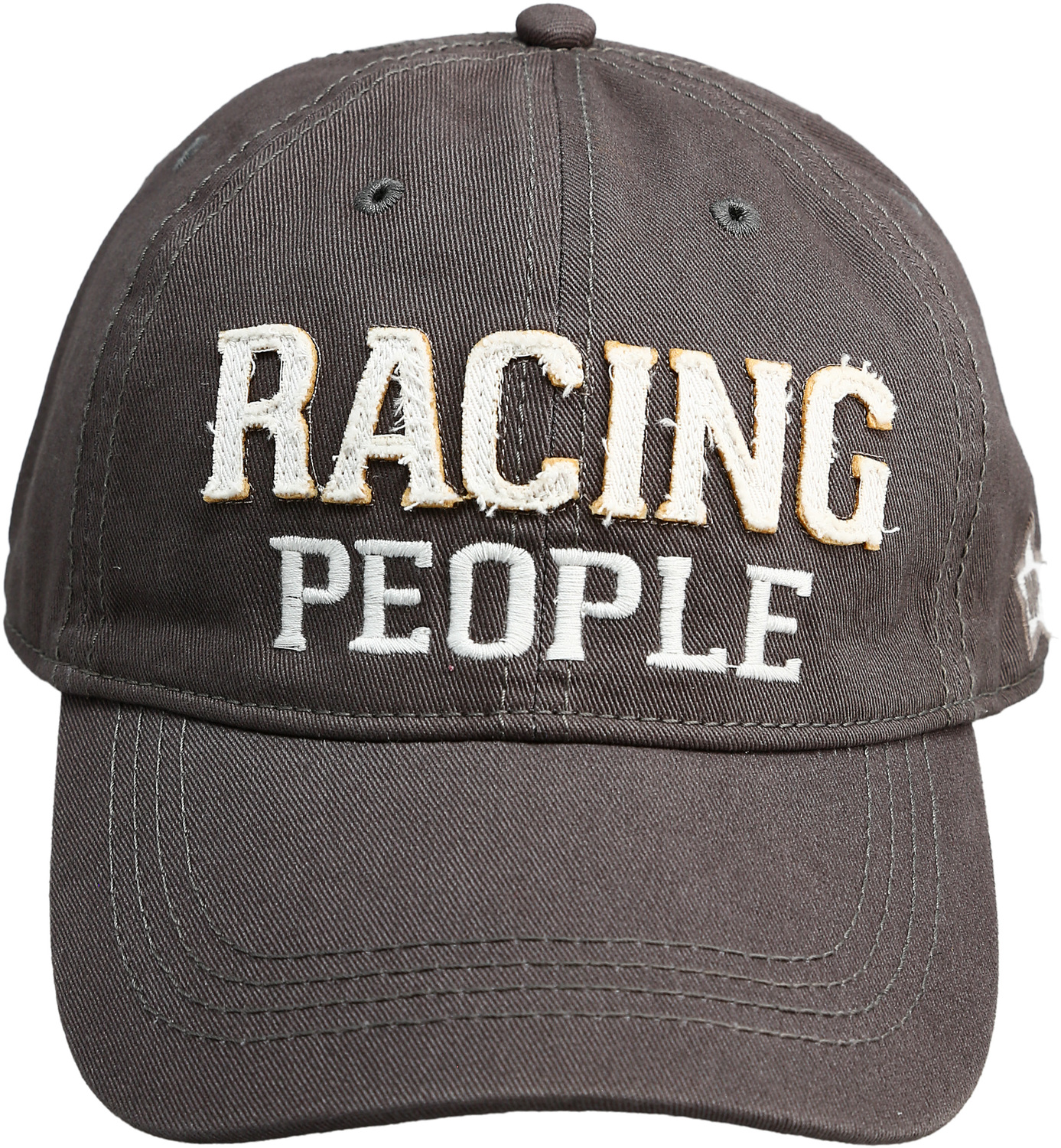 Racing People by We People - Racing People - Dark Gray Adjustable Hat