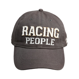 Racing People by We People - Dark Gray Adjustable Hat