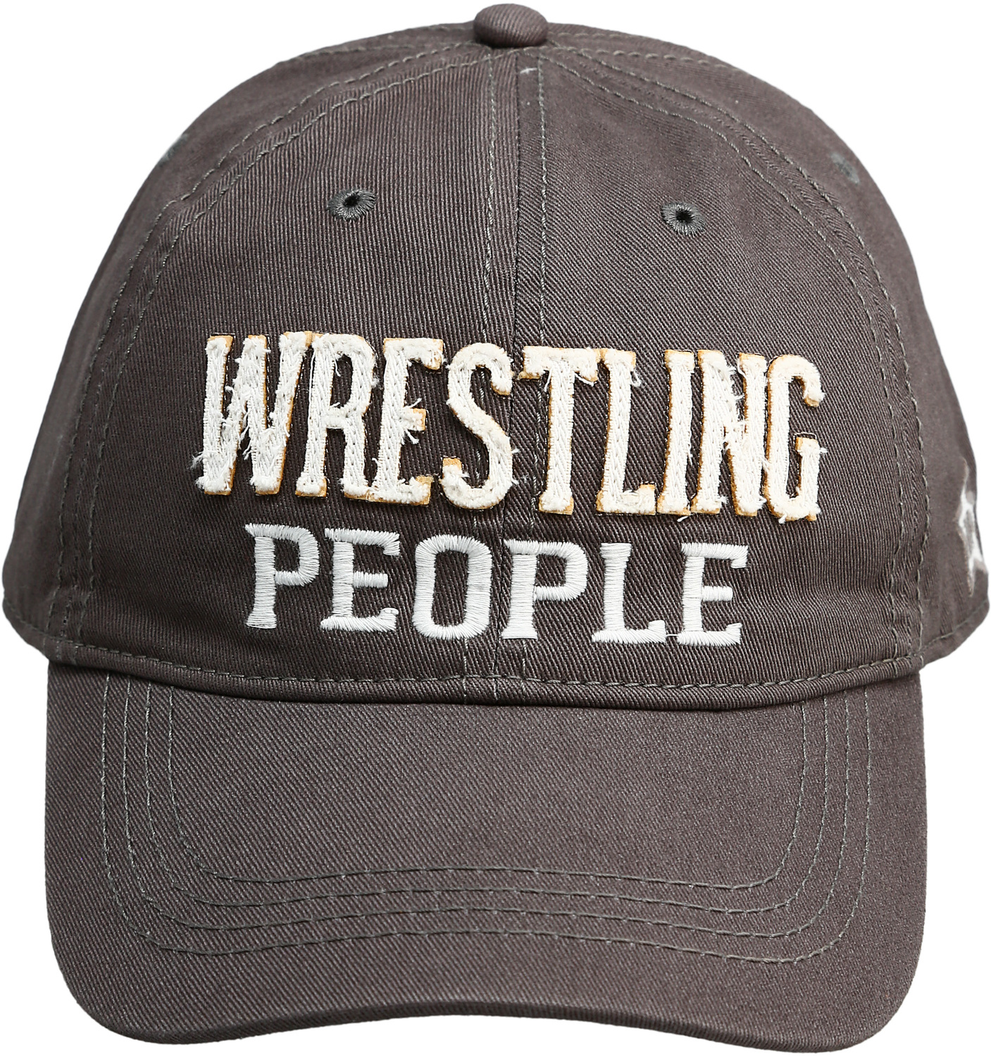 Wrestling People by We People - Wrestling People - Dark Gray Adjustable Hat