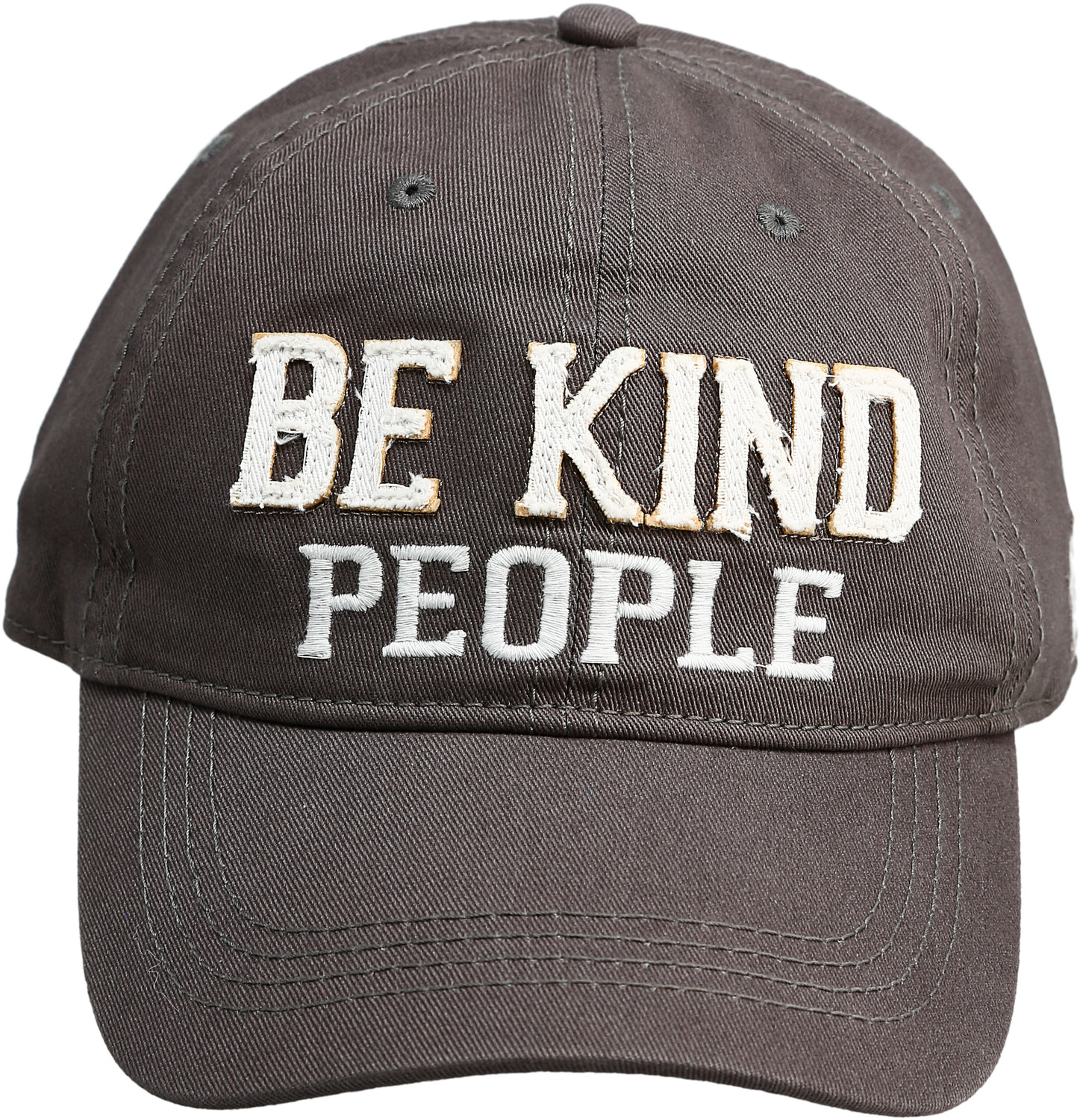 Be Kind People by We People - Be Kind People - Dark Gray Adjustable Hat