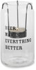 Beer Makes Everything Better by Man Crafted - Candle