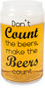 Make Beers Count by Man Crafted - 