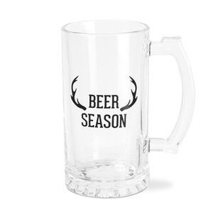 Beer Season by Man Crafted - 16 oz Beer Stein