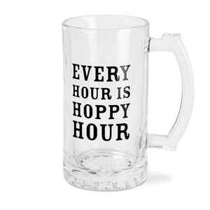 Hoppy Hour by Man Crafted - 16 oz Beer Stein