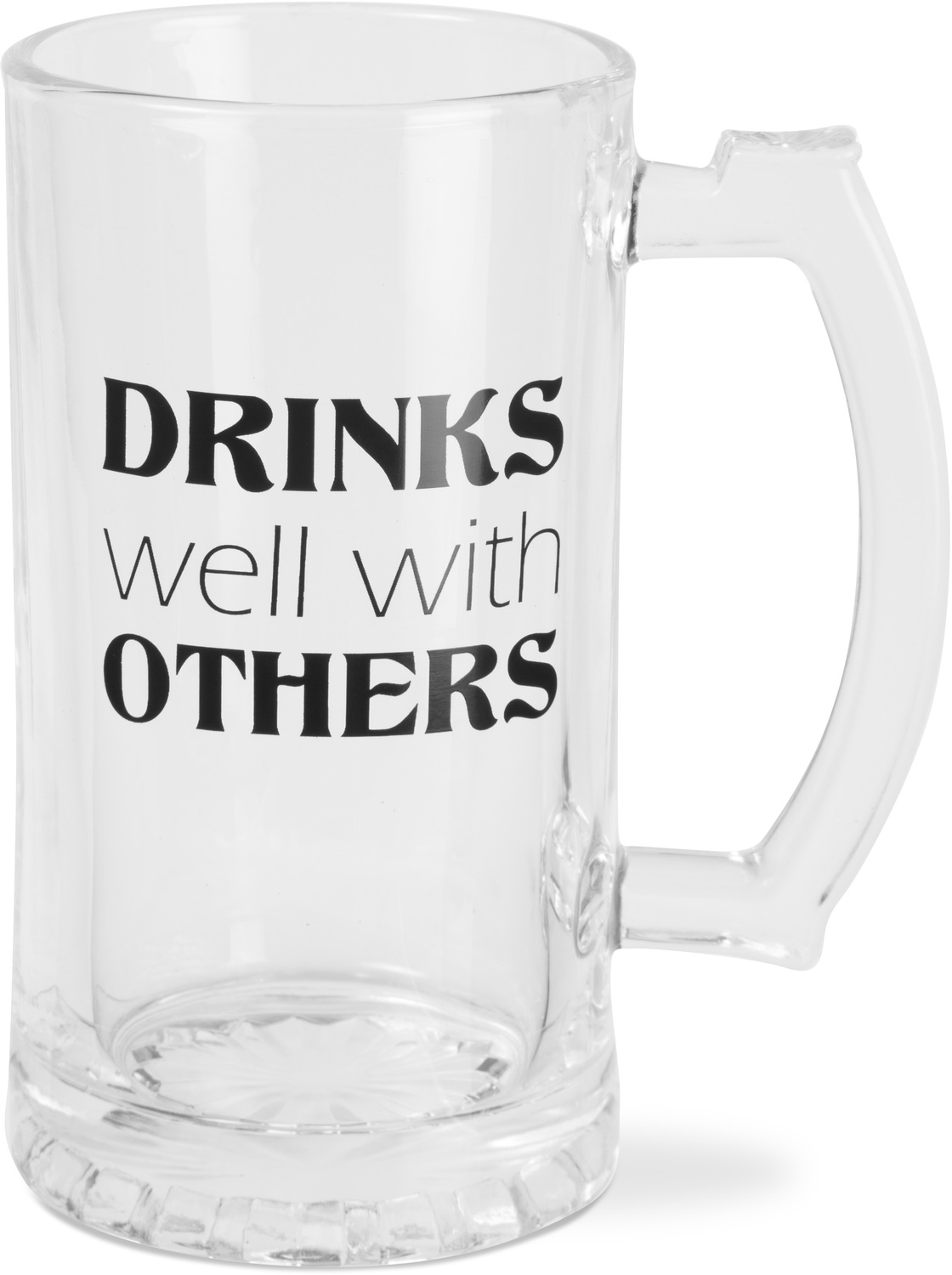 Drinks Well by Man Crafted - Drinks Well - 16 oz Beer Stein