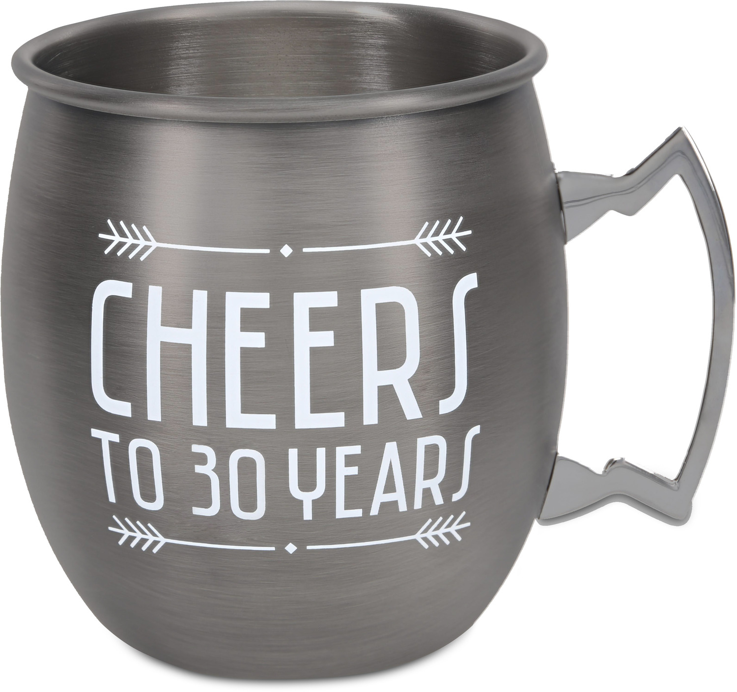 30 Years by Man Crafted - 30 Years - 20 oz Stainless Steel Moscow Mule