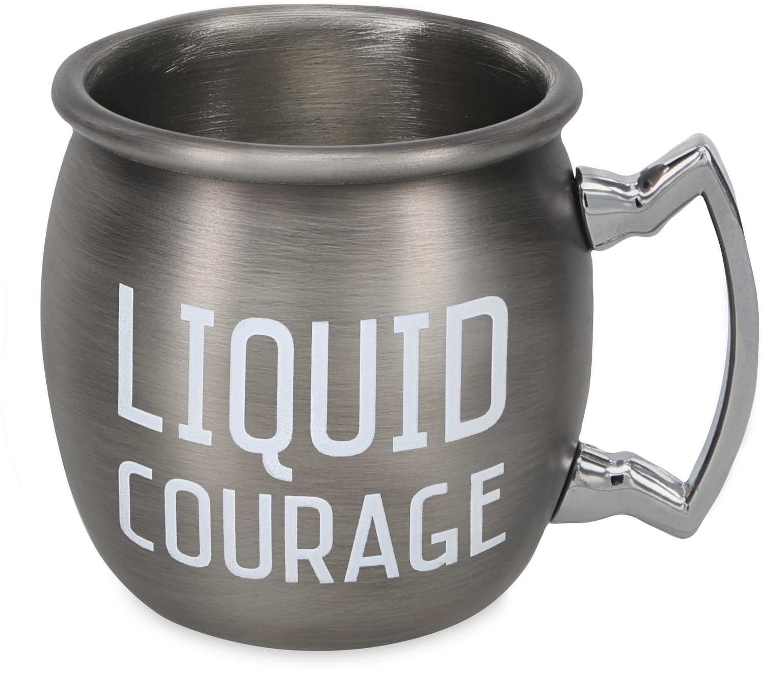 Liquid Courage by Man Crafted - Liquid Courage - 2 oz Stainless Steel Moscow Mule Shot
