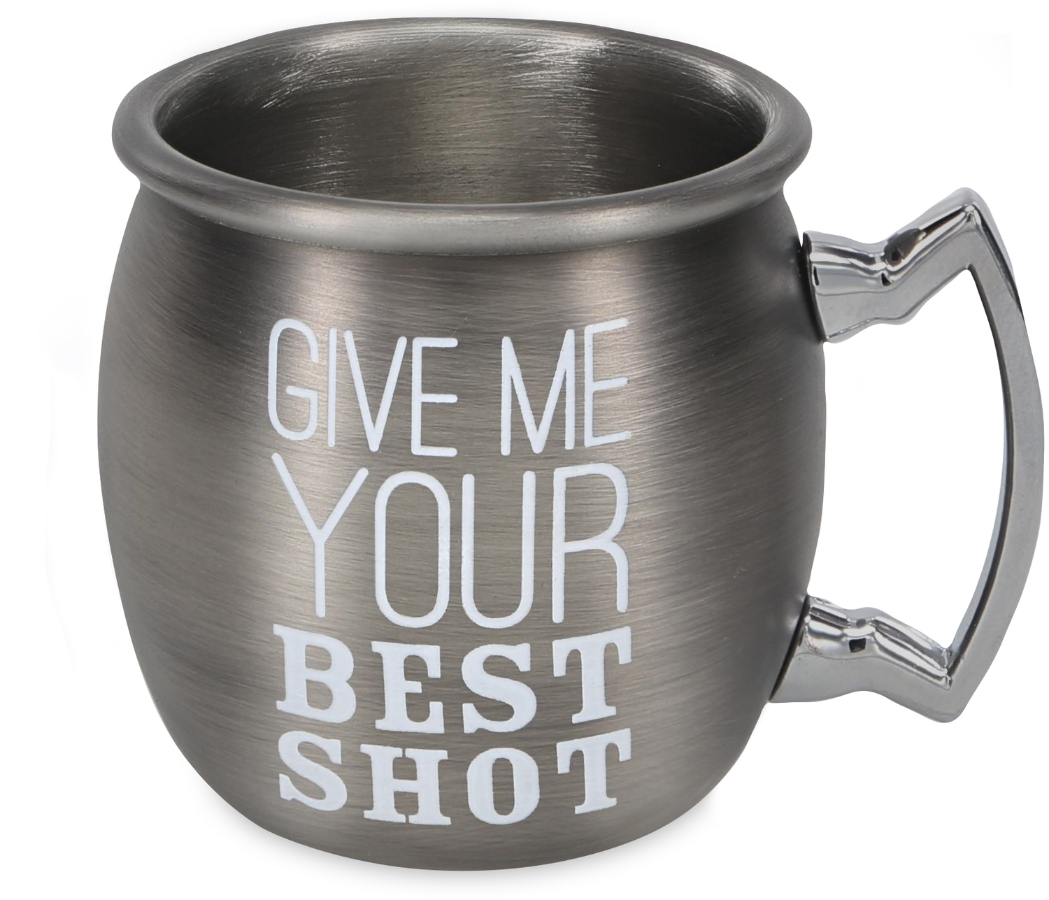 Best Shot by Man Crafted - Best Shot - 2 oz Stainless Steel Moscow Mule Shot