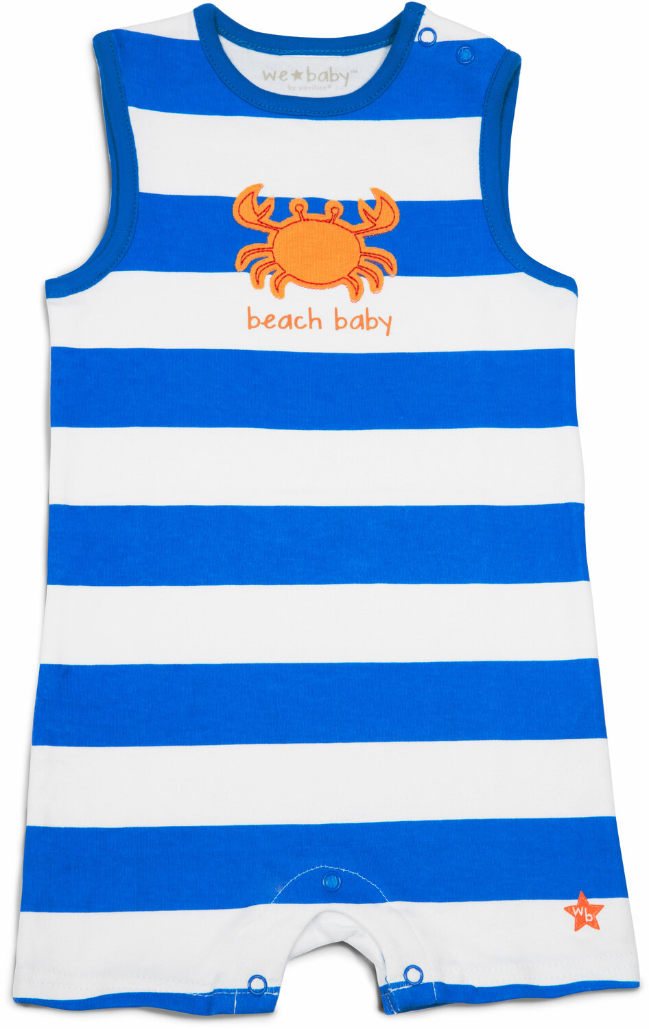 Beach Baby by We Baby - Beach Baby - 12-24 Month Boy Romper