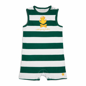 Camping Baby by We Baby - 6-12 Month Boy Romper