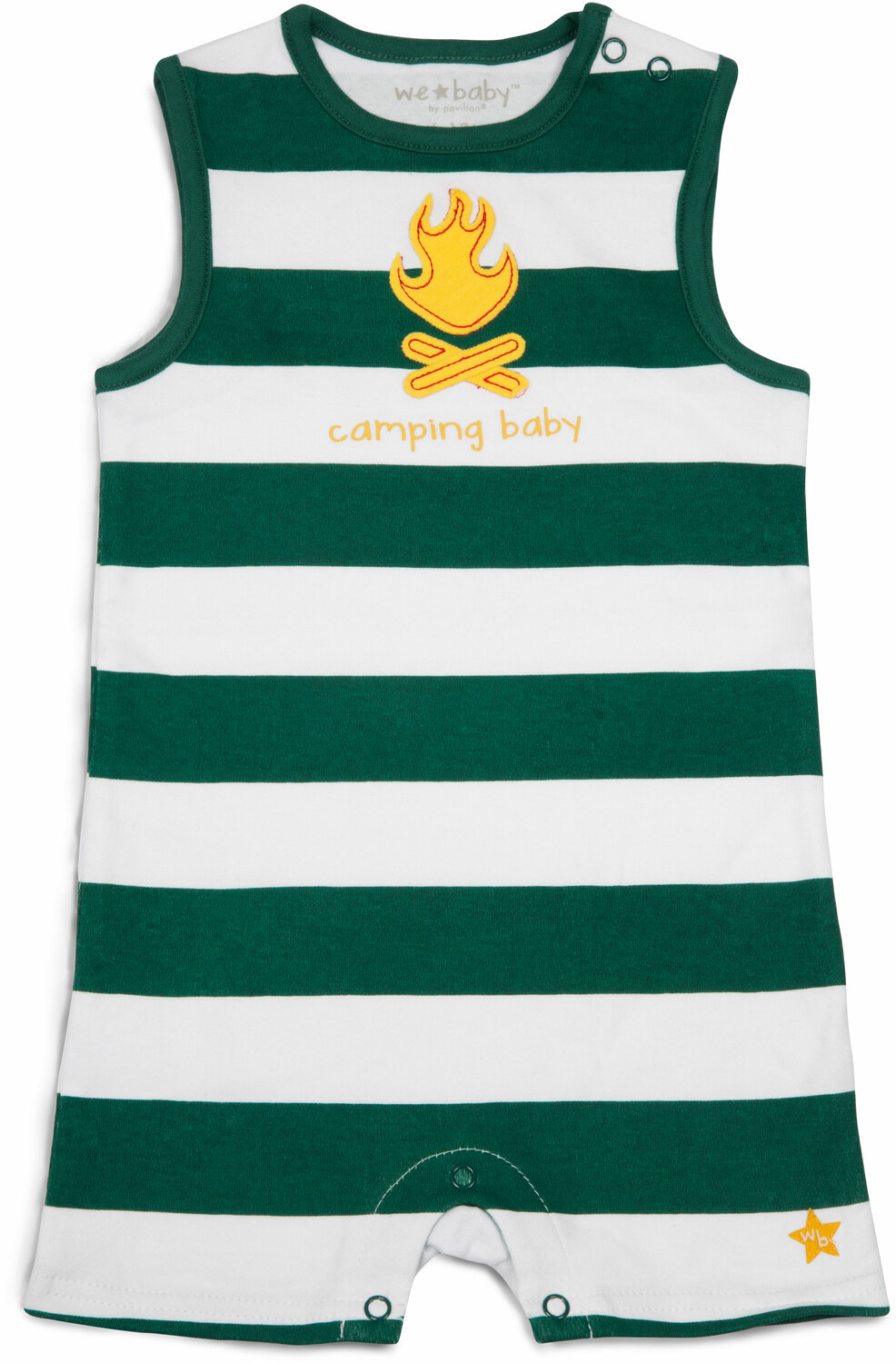 Camping Baby by We Baby - Camping Baby - 12-24 Month Boy Romper