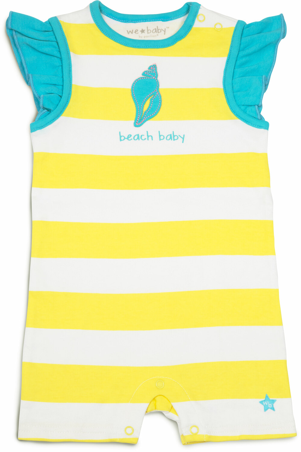 Beach Baby by We Baby - Beach Baby - 12-24 Month Girl Romper
