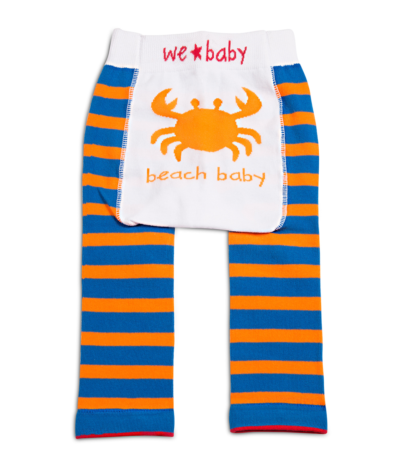 Beach Baby by We Baby - Beach Baby - 6-12 Months Baby Leggings